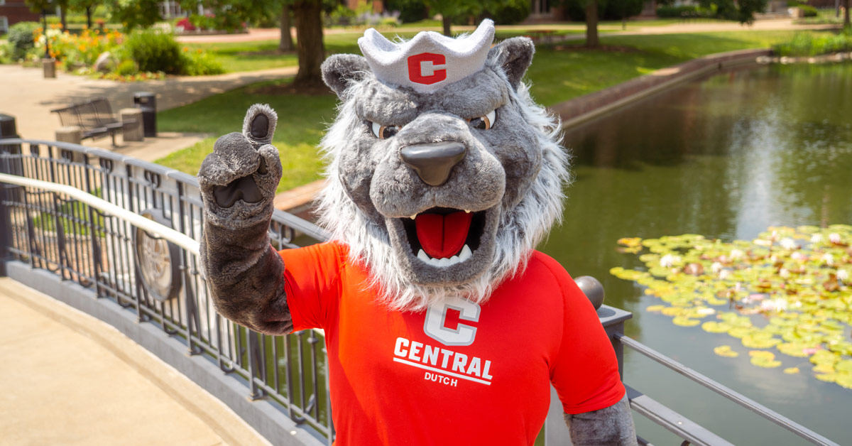 Central College logo